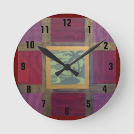 TIC-TAC-PALM時計 ラウンド壁時計