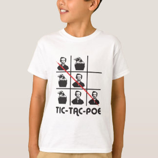 TIC-TAC-POE Tシャツ