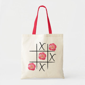 Tic-Tac-Rose Tote トートバッグ