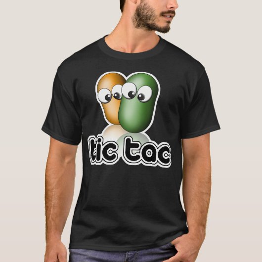Tic Tac Tシャツ (正面)