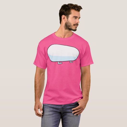 Tic Tac Tシャツ (正面フル)