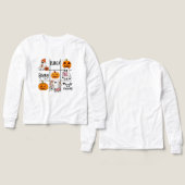 Tic tac toeハロウィーン (デザイン 正面＆背面)