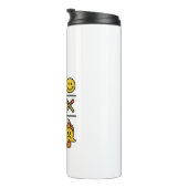 Tic Tac Toe タンブラー (回転右)