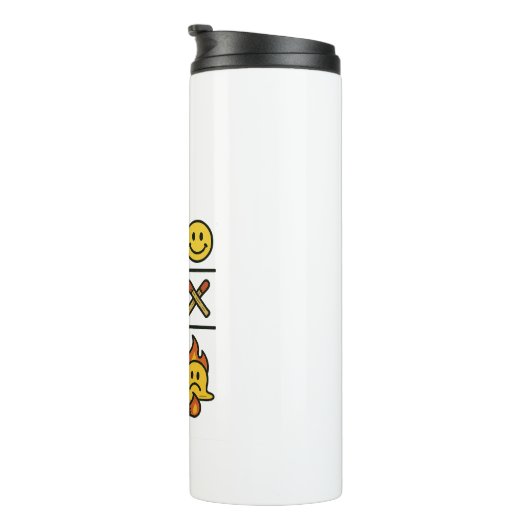 Tic Tac Toe タンブラー (回転右)