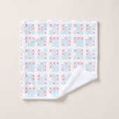 Tic Tac Toe バスタオルセット (ウォッシュタオル)