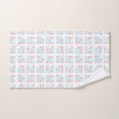 Tic Tac Toe バスタオルセット (ハンドタオル)