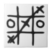 Tic Tac Toe - 3列 タイル (正面)