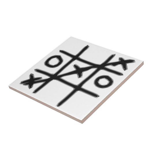 Tic Tac Toe - 3列 タイル (側面)