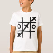 Tic Tac Toe - 3列 Tシャツ (正面)