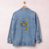 Tic Tac Toe Denim Jacket デニムジャケット (ハンガー)