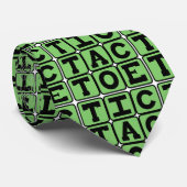 Tic-Tac-Toe, Game of X's and O's ネクタイ (ロール)