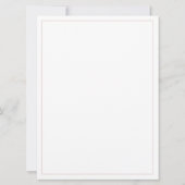 TIC TAC TOE JELLY BEANS 6.5x8.75フラットカード 招待状 (裏面)