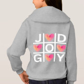 Tic Tac Toe Joy and God Christian Faith (裏面)