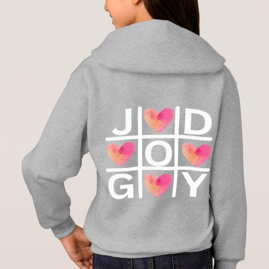 Tic Tac Toe Joy and God Christian Faith (裏面)