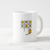 Tic Tac Toe Mug ジャンボコーヒーマグカップ (正面右)