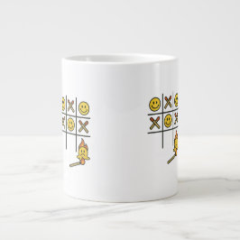 Tic Tac Toe Mug ジャンボコーヒーマグカップ
