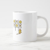 Tic Tac Toe Mug ジャンボコーヒーマグカップ (右)