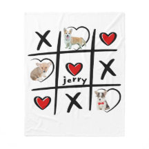 Tic-Tac-Toe Pet Loverの写真と名前