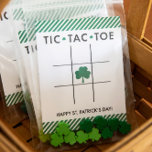 Tic Tac Toe St. Patrick's Dayカード子供へ ノートカード<br><div class="desc">これらのパーソナライズされたTic Tac Toe St. Patrick's Dayカードは、この休日の完璧なギフトや子供へ友達である。ゲームのピースとして使用する小さなビーズをいくつか追加し、彼らは間違いなく大ヒットする。(ビーズは含まない)</div>