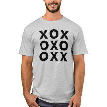 Tic Tac Toe。Tシャツ