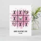 Tic Tac Toe Valentine写真 シーズンカード (スタンド正面)