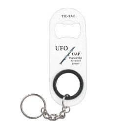 TIC-TAC UAP UFO キーホルダー栓抜き