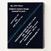 TIC-TAC UFO ノートブック (裏面)