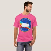 Tic Tac Ufo Uapが士気パッチに遭遇 Tシャツ (正面フル)