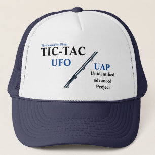 TIC-TAC UFO UAPトラック車帽 キャップ