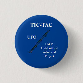TIC-TAC UFO UAPボタン 缶バッジ