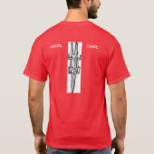 tic TOCのcrocのロック Tシャツ (裏面)