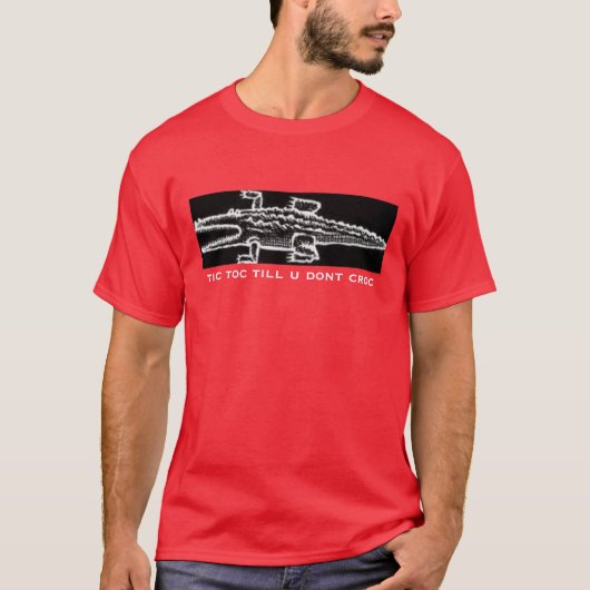 tic TOCのcrocのロック Tシャツ (正面)
