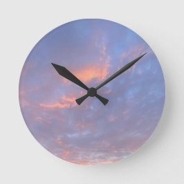 TIC TOC – 移動天国と地球 ラウンド壁時計