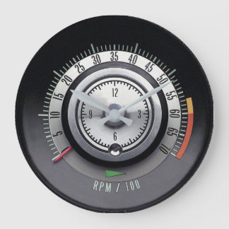 Tic-Toc-Tach GM Chevy Wall Clock ラージ壁時計