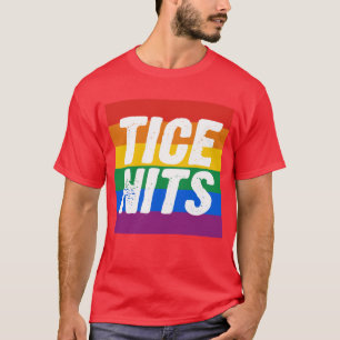 TICEのNIT Tシャツ