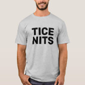 TICE NITSのTシャツ Tシャツ (正面)