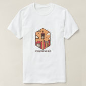 Tichertマン 新デザイン アフリカ tシャツ (デザイン正面)