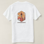Tichertマン 新デザイン アフリカ tシャツ (デザイン裏面)