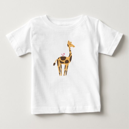 Tichert 赤ちゃん キッズ 動物 ベビーTシャツ (正面)