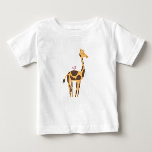 Tichert baby kids animaux  ベビーTシャツ (正面)
