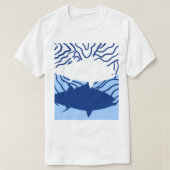 Tichert for men chark  tシャツ (デザイン正面)