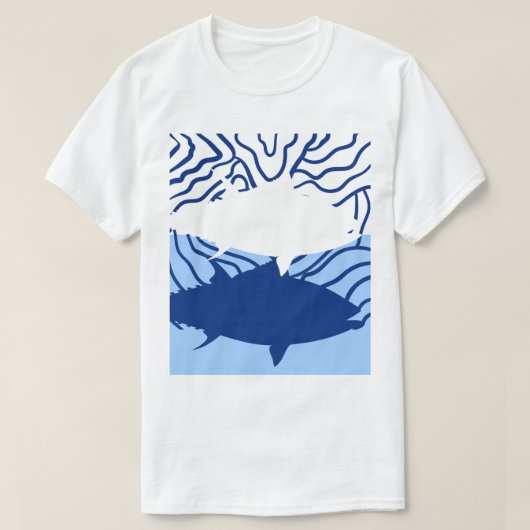 Tichert for men chark  tシャツ (デザイン正面)