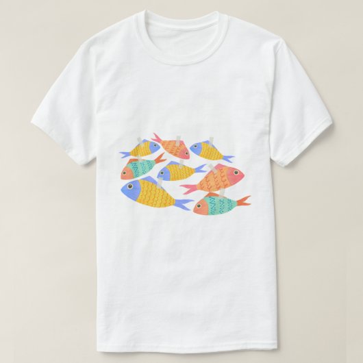 Tichert for men fich coloris  tシャツ (デザイン正面)