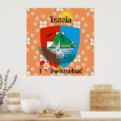 Ticino Schweiz Suisse Svizzera Svizra Poster ポスター (キッチン)