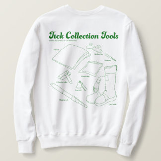Tick Collection Tools スウェットシャツ