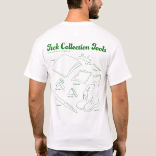 Tick Collection Tools Tシャツ