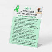 Tick Educationalの削除方法 台座サイン (正面)