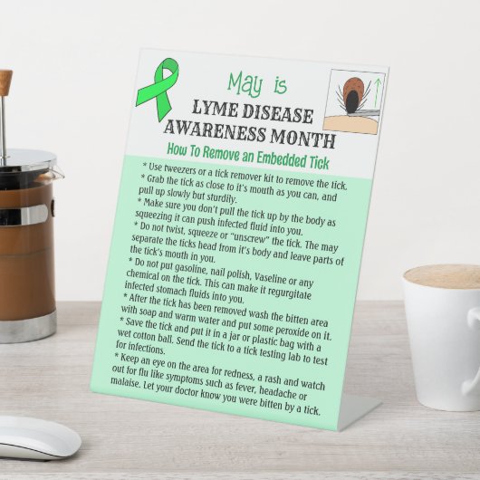 Tick Educationalの削除方法 台座サイン (インサイチュ)