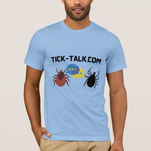 Tick-Talk.com | Tick Talk |  Tシャツ (正面)