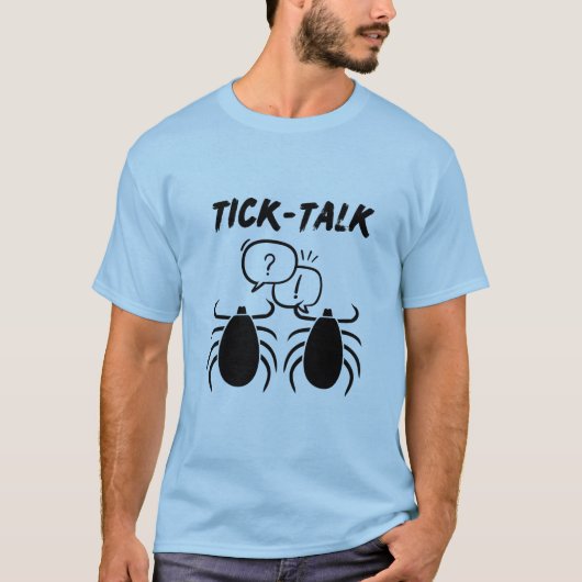 Tick-Talk | Tick Talk | T-Shirt Tシャツ (正面)